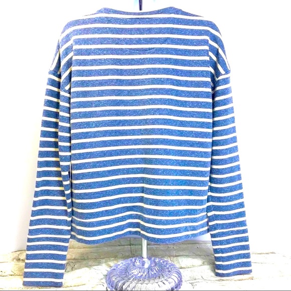 Vineyard Vines Striped Pullover Crew Sz Sm - Picture 3 of 4